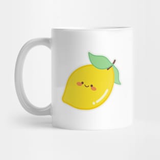 Kawaii Cute Lemon Mug